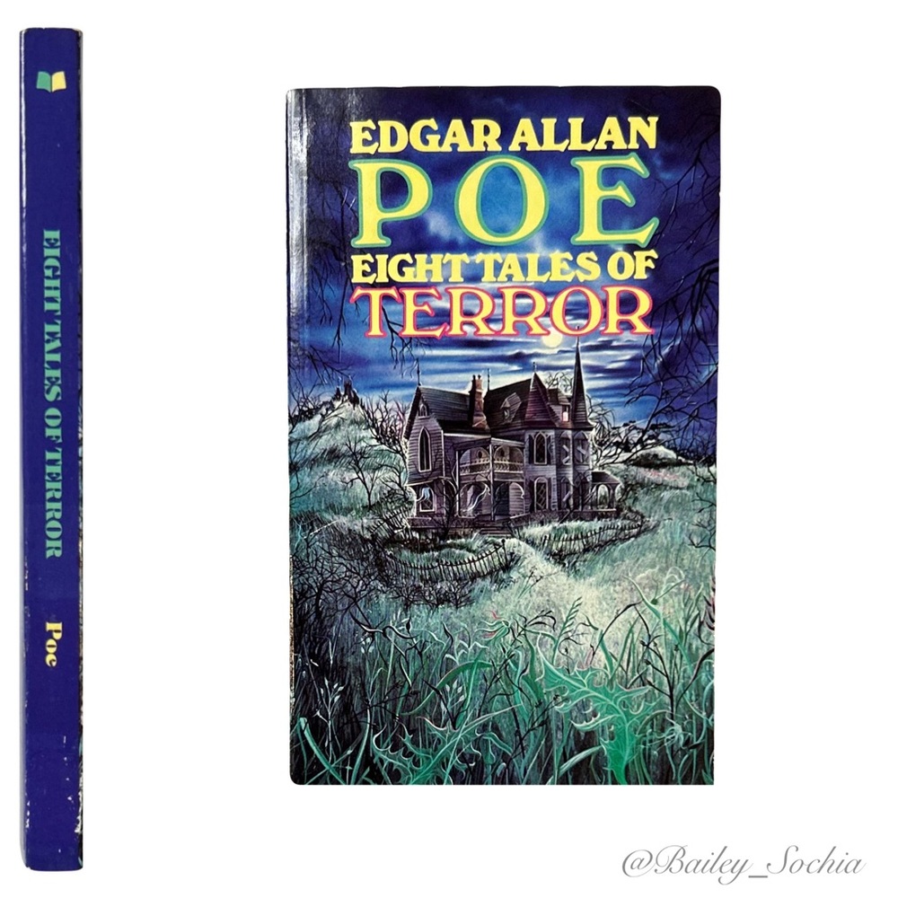 Eight Tales of Terror - Edgar Allen Poe